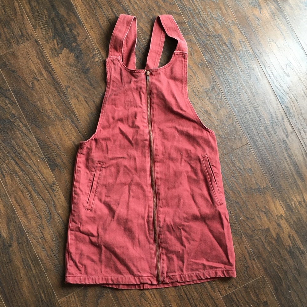 Denim dress